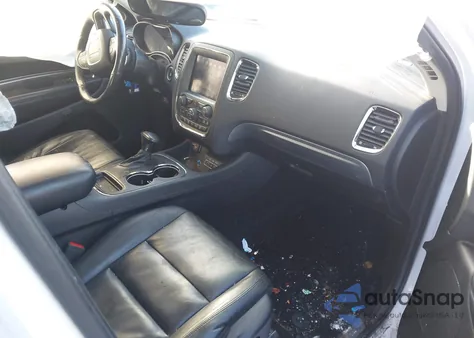 2019 Dodge Durango Gt Plus Awd from USA, damaged, VIN 1C4RDJDG5KC839989